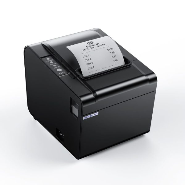 80mm USB/LAN Thermal Printer with Auto Cutter