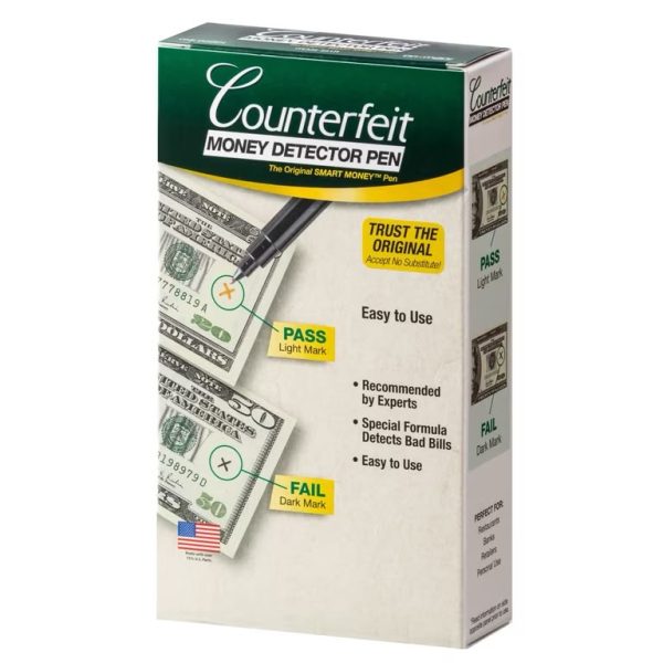 Counterfeit Money Detector