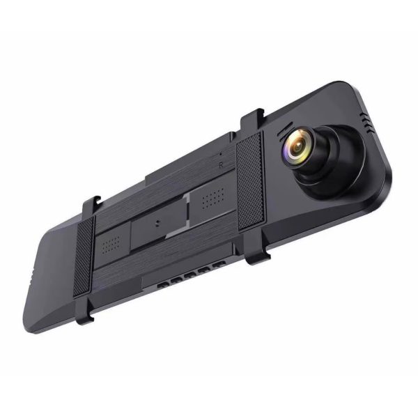 4.5" Rear-View Mirror 2-Lens Dashcam